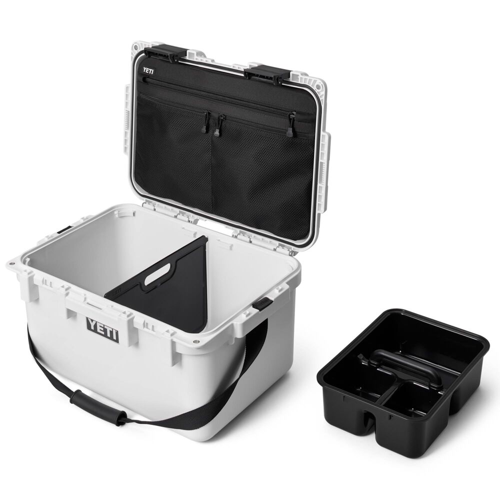 YETI LoadOut GoBox 30 Gear Case in White, , large