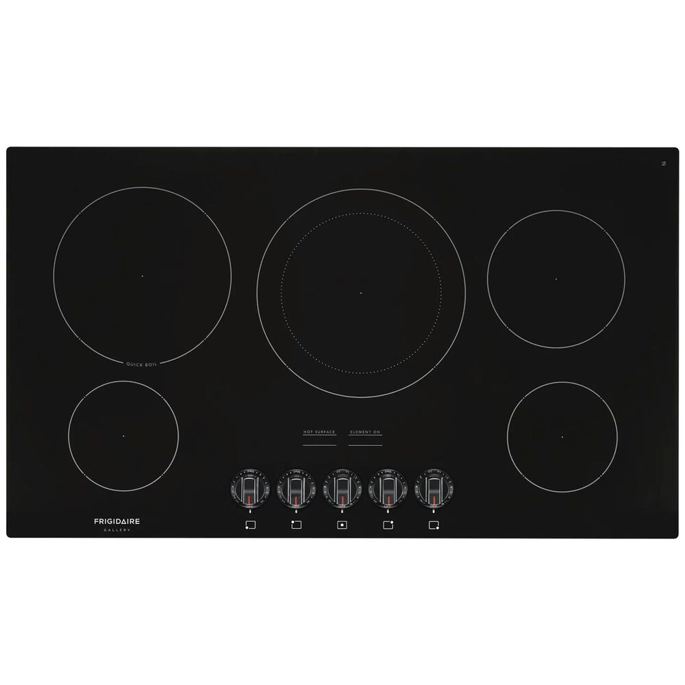 Frigidaire Gallery 36" Electric Ceramic Glass Cooktop in Black , , large