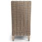 Ashley Beachcroft Chair with Brown Seat in Beige (Set of 2), , large
