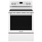 KitchenAid 6.4 Cu. Ft. Freestanding Electric Range - White, , large