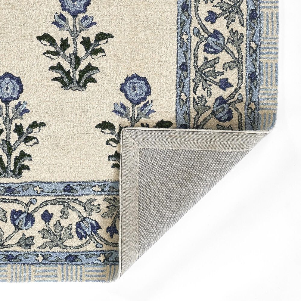 Momeni Cotswold COT-2 2&#39; x 3&#39; Blue Area Rug, , large