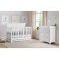 Oxford Baby Bennett 3-Drawer Dresser in Rustic White, , large