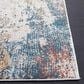 Safavieh Invista 5"3" x 7"6" Ivory and Multicolor Area Rug, , large