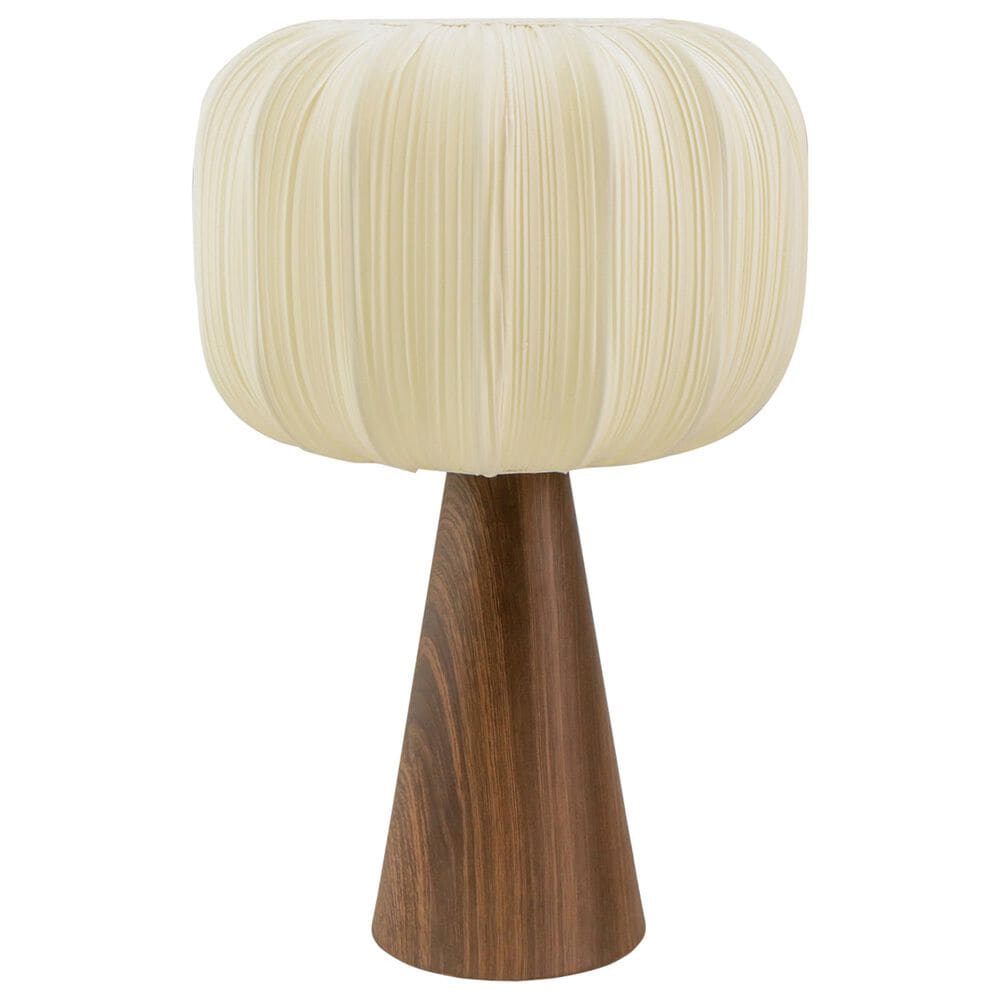 Creative Coop Metal Table Lamp in Brown, , large