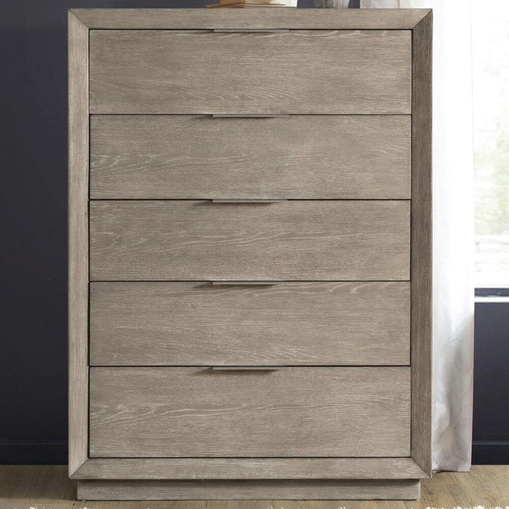 Shannon Hills Zoey 5 Drawer Standard Chest in Urban Gray, , large