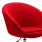 Dayton Hopper Adjustable Swivel Chair in Red, , large