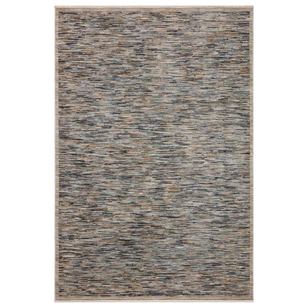 Loloi Soho 11"6" x 15"7" Multicolor and Sand Area Rug, , large