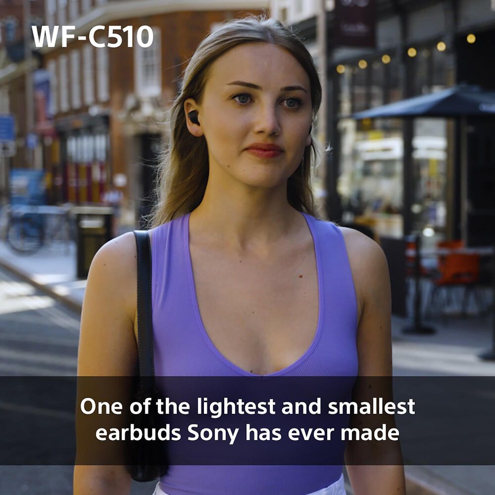 Sony Truly Wireless Earbuds in Black, , large