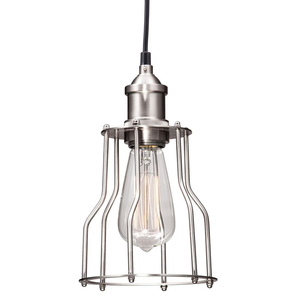 Zuo Modern Adamite Ceiling Lamp in Nickel, , large