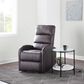 Lumisource Dormi Recliner Chair in Brown, , large