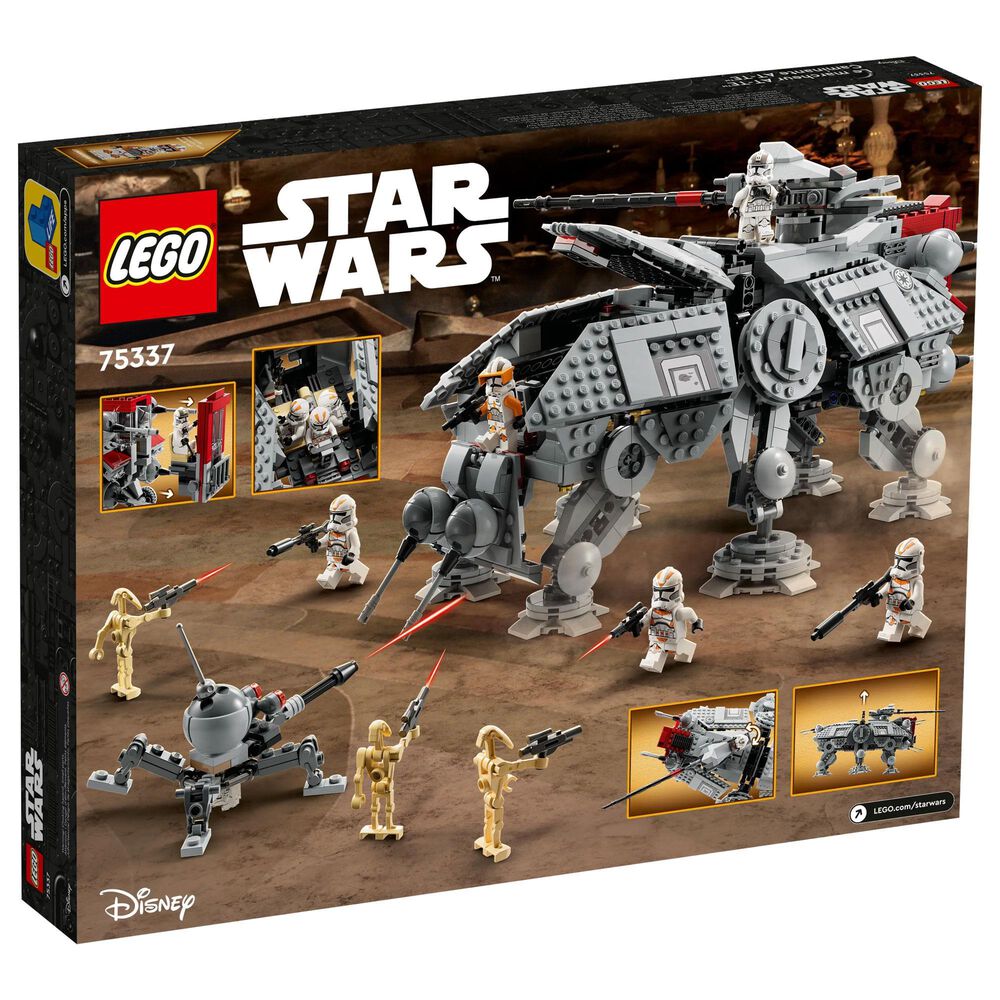 LEGO Star Wars AT-TE Walker Building Set in Multicolor, , large