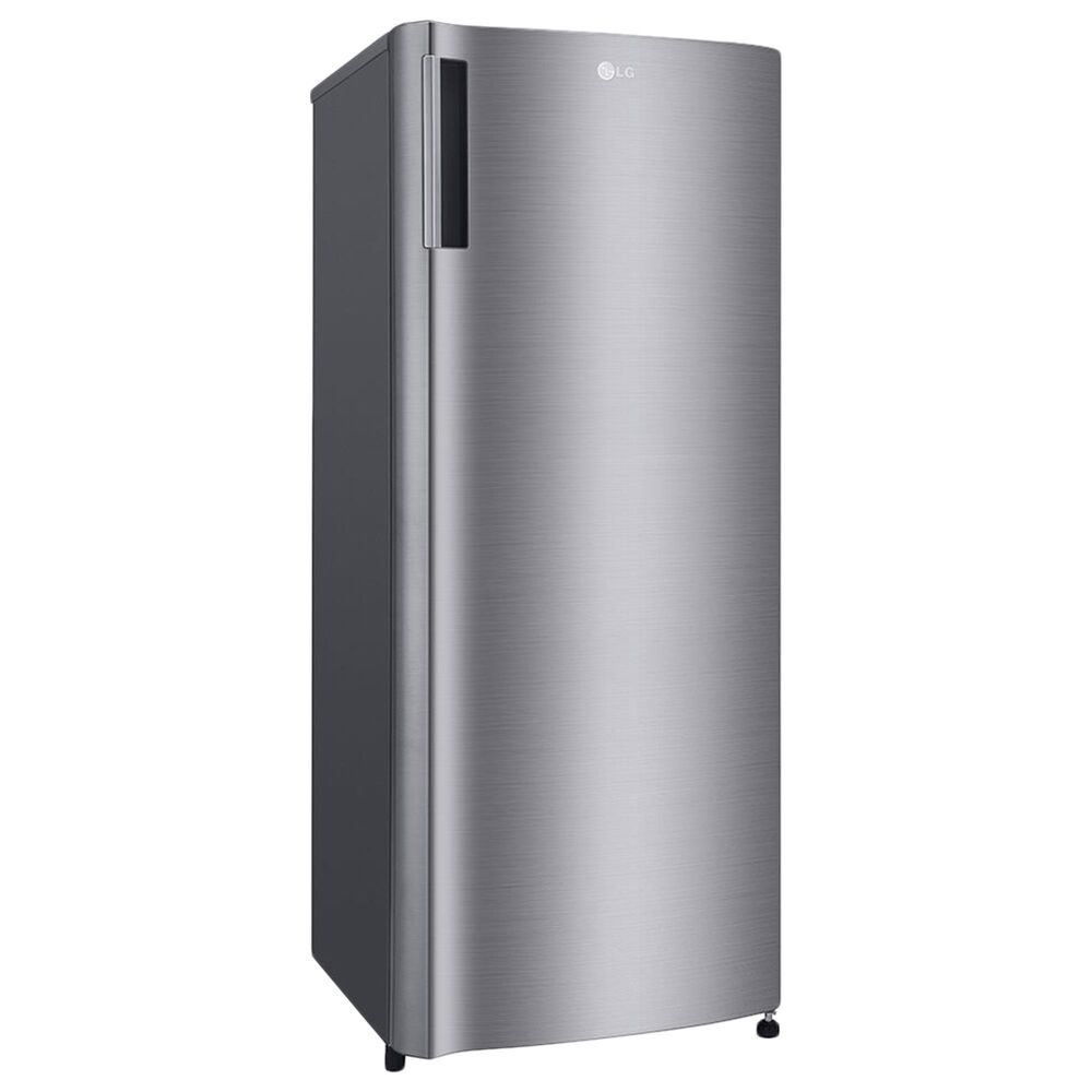 LG 5.8 Cu. Ft. Single Door Freezer Refrigerator in Platinum Silver, , large