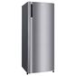 LG 5.8 Cu. Ft. Single Door Freezer Refrigerator in Platinum Silver, , large