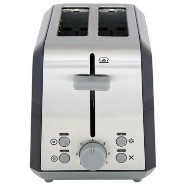 Excalibur WestBend 2-Slice Toaster in Stainless Steel and Black, , large