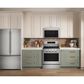 KitchenAid 5.0 Cu. Ft. Smart Freestanding Gas Range with Convection Cooking Modes in Fingerprint Resistant Stainless Steel, , large