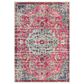 Safavieh Madison MAD447R 2"2" x 4" Fuchsia and Teal Scatter Rug, , large