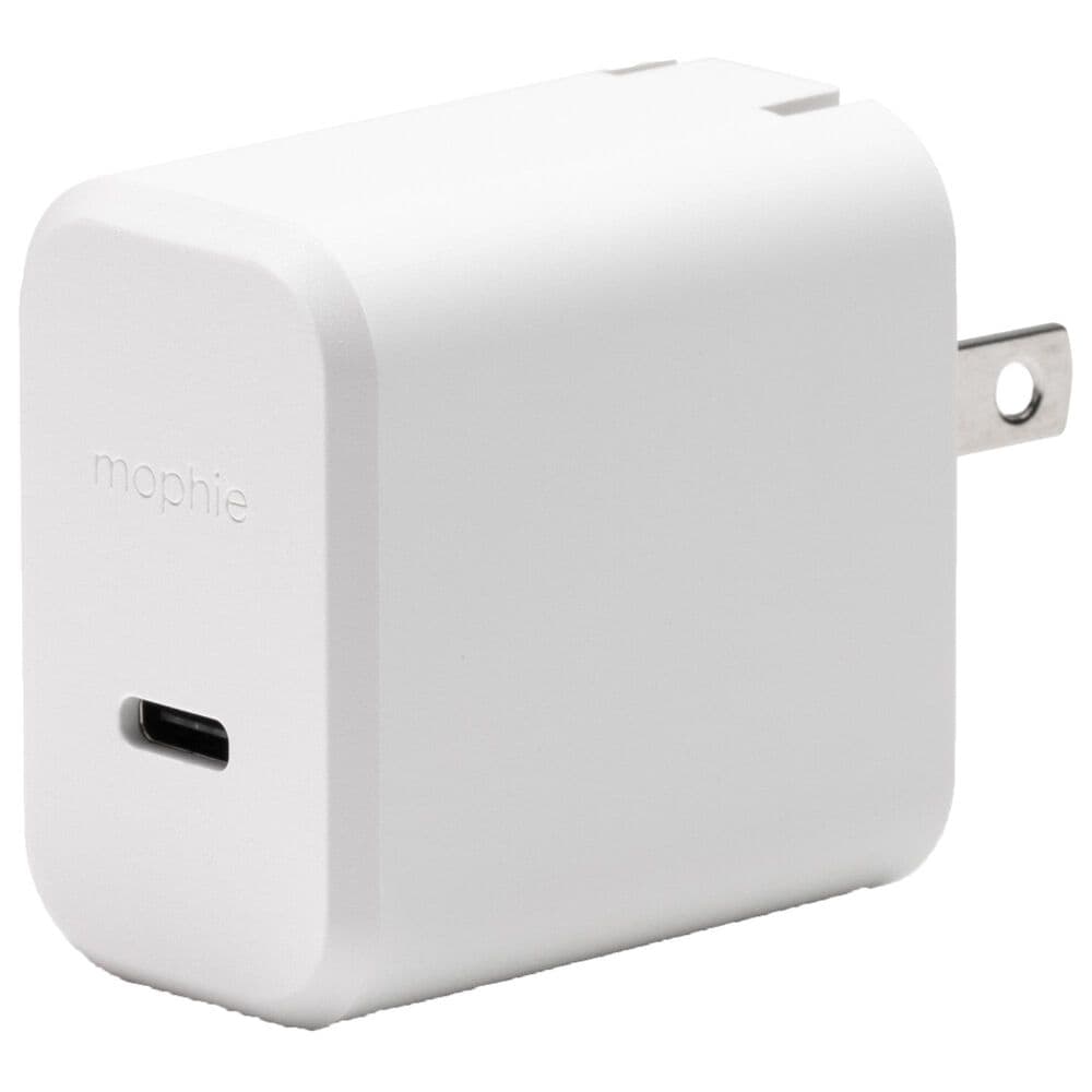 Mophie 30W USB-C GaN Wall Charger in White, , large