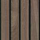 MS International Sonowood Tawny Macro 10.6" x 94" Acoustic Wood Slat Panels, , large