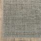 Oriental Weavers Mallory MAL01 Grey and Blue 3"3" x 5" Area Rug, , large