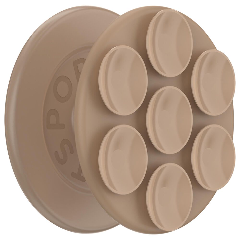 PopSockets MagSafe Circle Suck-Up Grip and Mount in Latte, , large