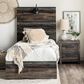 Ashley Drystan Full Storage Bed in Rustic Brown, , large