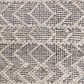 Surya Ingrid Black, Light Gray and Gray 2" x 3" Area Rug, , large