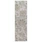 Dalyn Rug Company Silk Road Linen, Ivory, Taupe, Beige and Silver 2"3" x 7"6" Runner, , large