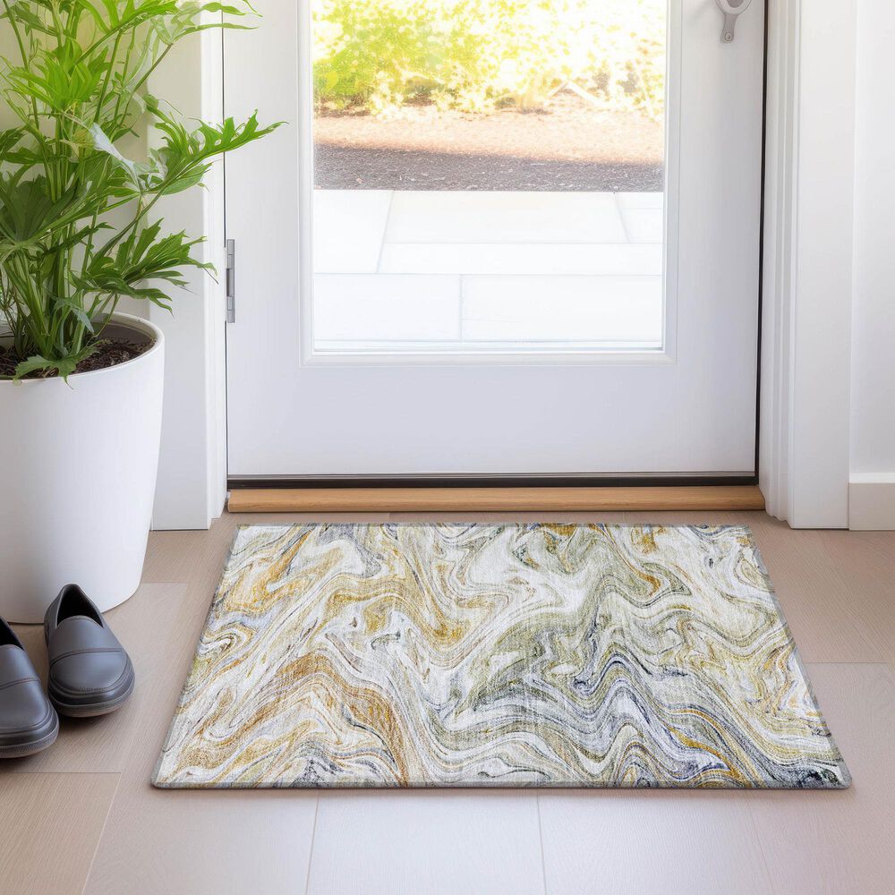 Dalyn Rug Company Ravenna RN8 1&#39;8&quot; x 2&#39;6&quot; Linen Area Rug, , large