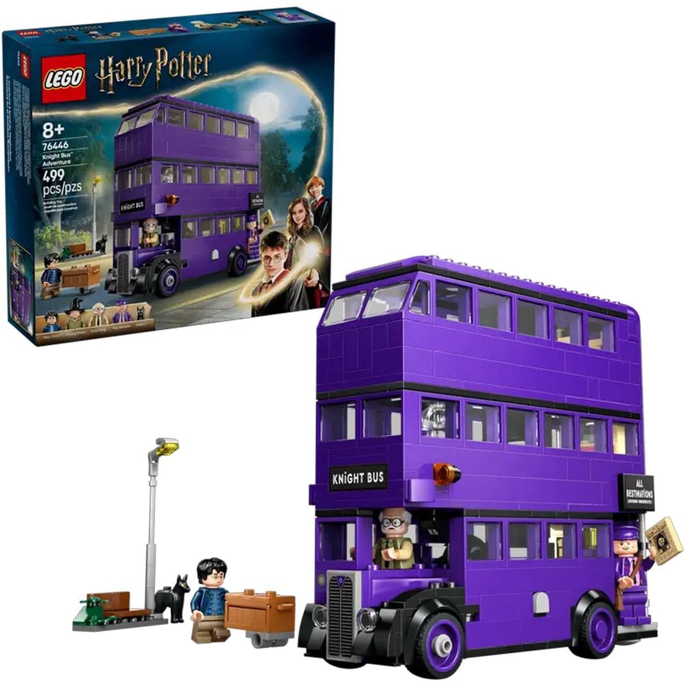 LEGO Harry Potter Knight Bus Adventure, , large