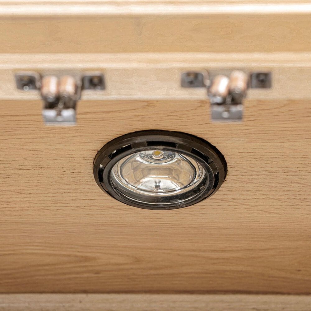 Riva Ridge Chateau Philippe 4-Door Bookcase in Cognac, , large