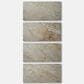 Soho Studio Monarx Taupe Gray 24" x 48" Satin Porcelain Tile, , large