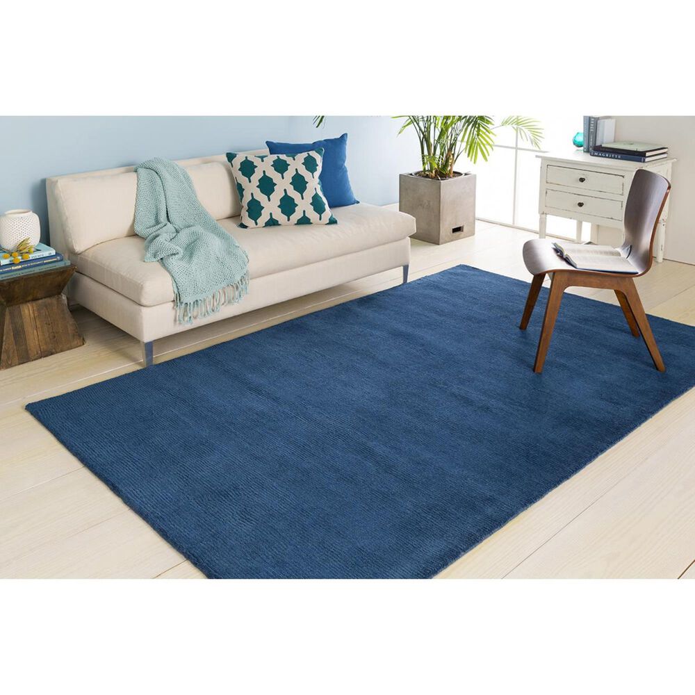 Surya Mystique M-330 7&#39;6&quot; x 9&#39;6&quot; Dark Blue Area Rug, , large