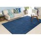 Surya Mystique M-330 7"6" x 9"6" Dark Blue Area Rug, , large