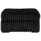 Ashley Midnight-Madness Oversized Accent Ottoman in Onyx, , large