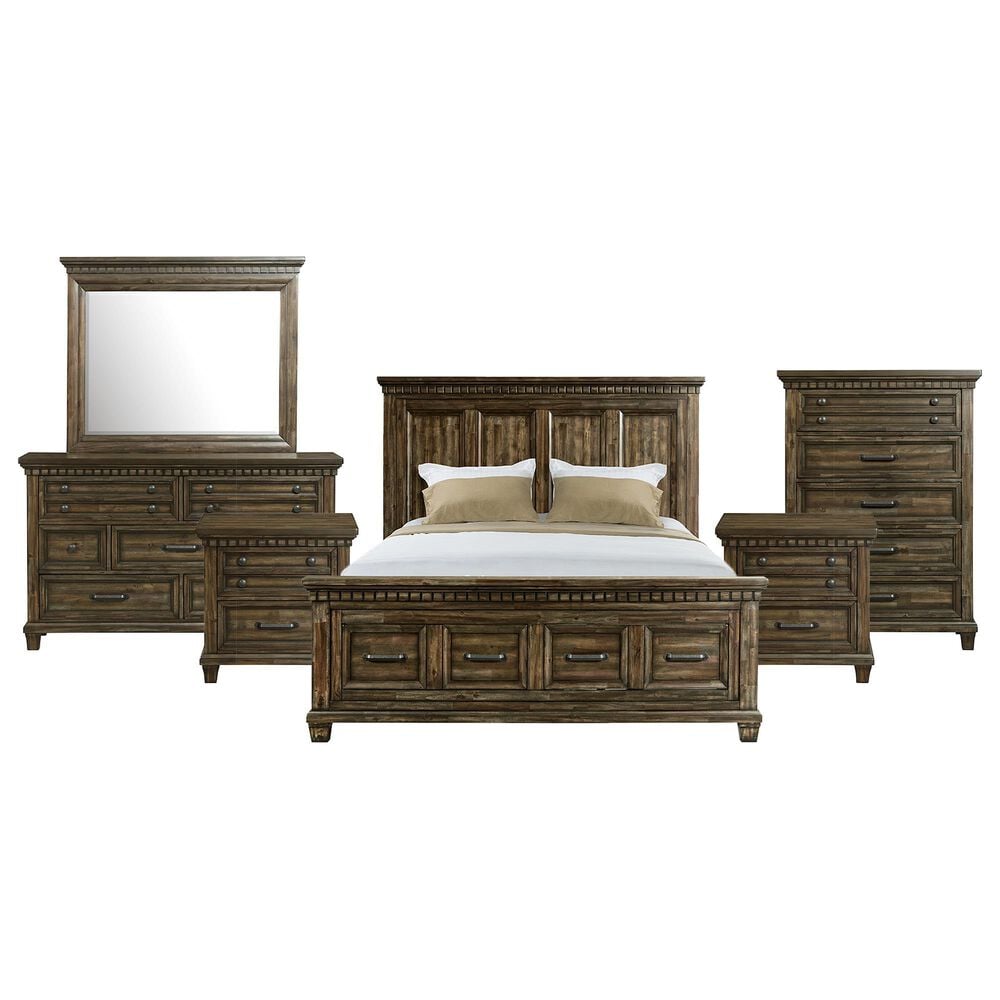 Mayberry Hill McCoy 5-Drawer Chest in Charcoal, , large