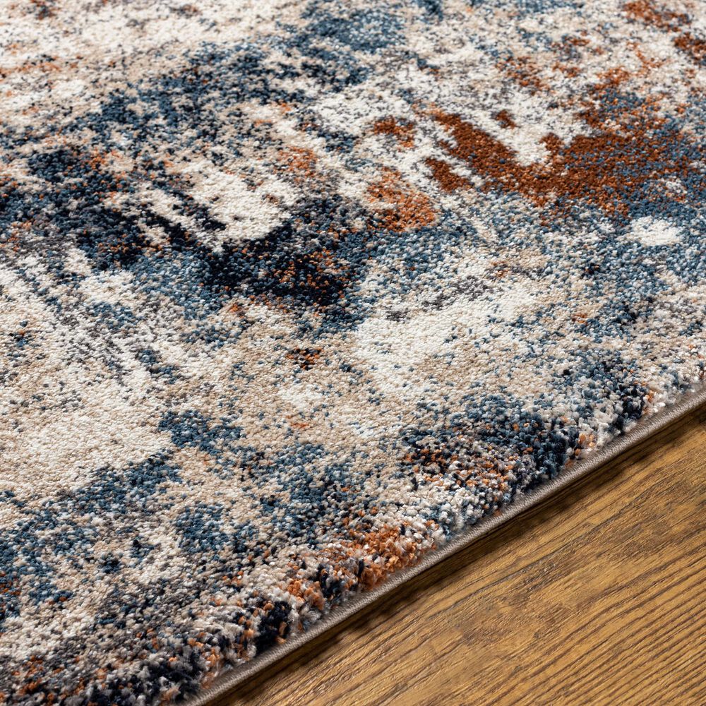Surya Tuscany 12&#39; x 15&#39; Dusty Coral, Cream, Blue, Brown, Gray and Light Beige Area Rug, , large