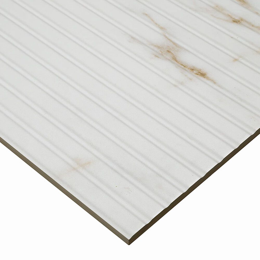 MS International Urbanslat Marmi Gold 16&quot; x 48&quot; Ceramic Tile, , large