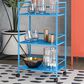 DHP Cache Rolling Cart in Blue, , large