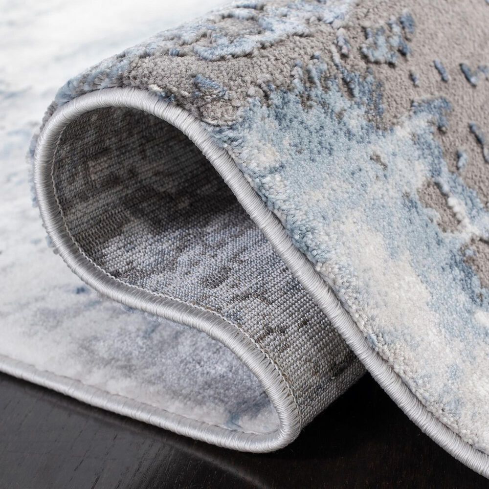 Safavieh Craft CFT850M 8&#39; x 10&#39; Blue and Grey Area Rug, , large