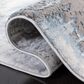 Safavieh Craft CFT850M 8" x 10" Blue and Grey Area Rug, , large