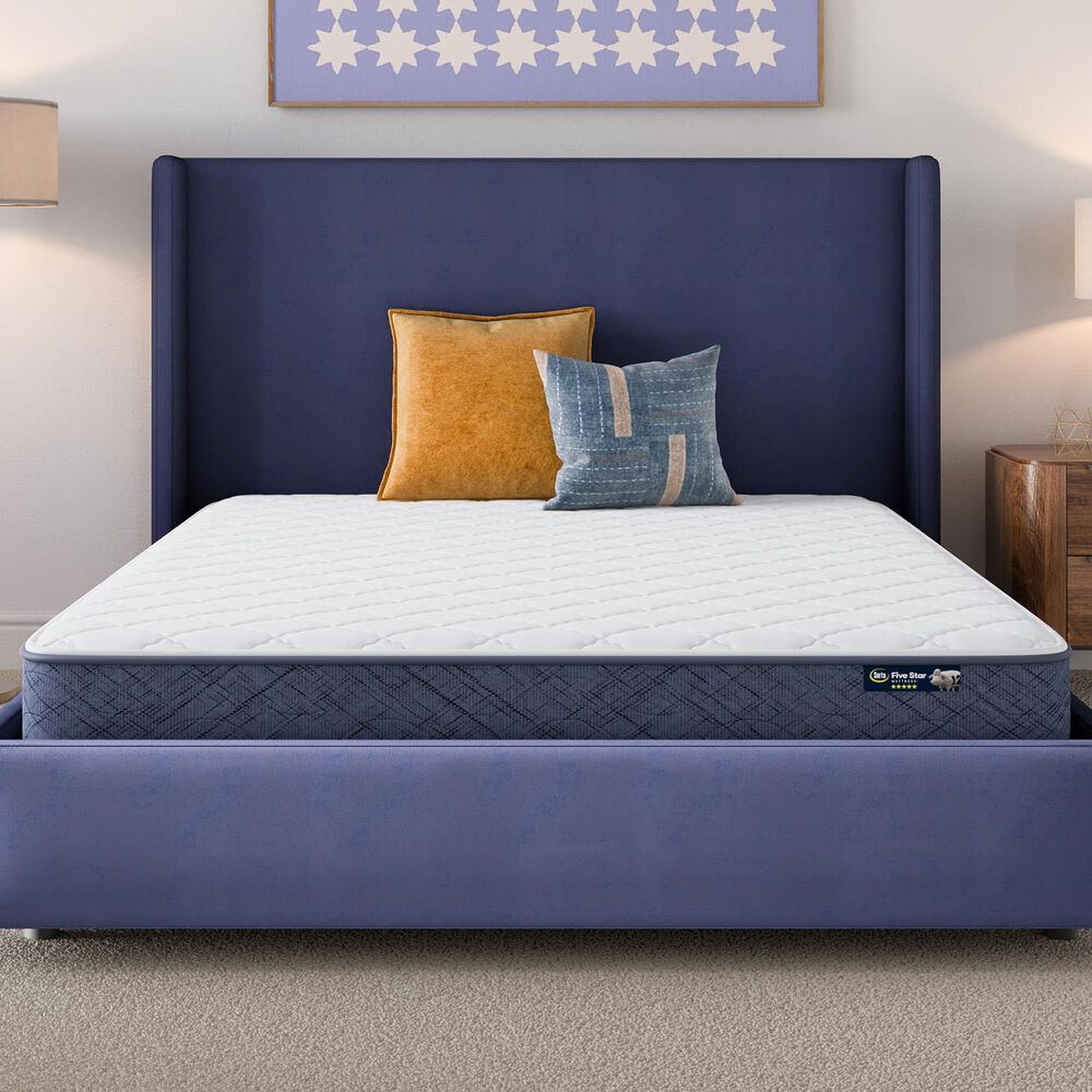 Serta Dream Haven 7&quot; Firm Twin Mattress, , large