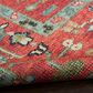 Nourison Vintage Washables Rust and Multicolor 7"10" x 9"10" Area Rug, , large