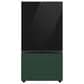 Samsung Bespoke Bespoke 3-Door French Door Refrigerator Top Panel in Charcoal Glass, , large