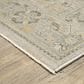Oriental Weavers Keaton Beige and Blue 3"3" x 5" Area Rug, , large