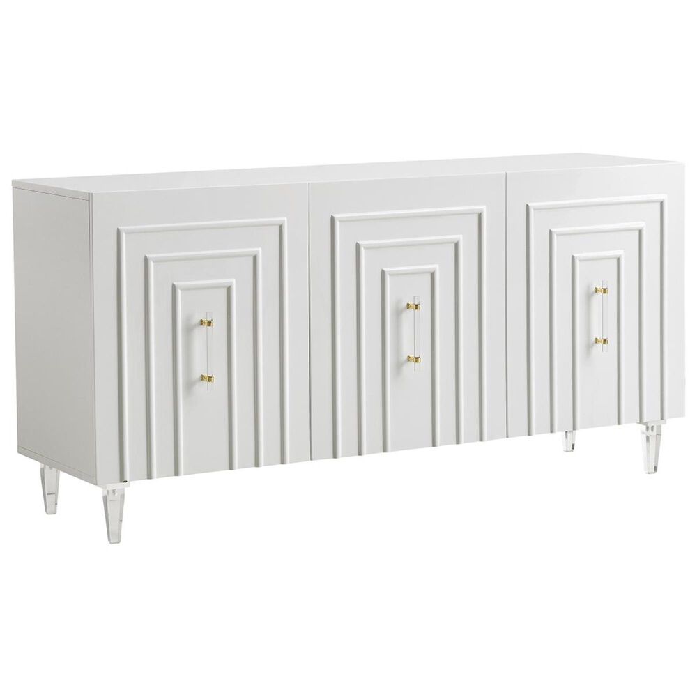Tov Furniture Famke Buffet in White, , large
