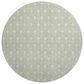Dalyn Rug Company The Reserve TR10 Celery 8" Round Indoor/Outdoor Area Rug, , large