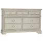 Kingsley Baby Amherst 7-Drawer Dresser in Antique White, , large
