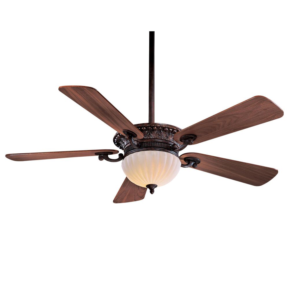 Minka-Aire Volterra 52" Ceiling Fan with LED Light in Volterra Bronze, , large