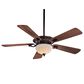 Minka-Aire Volterra 52" Ceiling Fan with LED Light in Volterra Bronze, , large