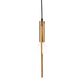 Zuo Modern Irenza Ceiling Lamp in Brass, , large